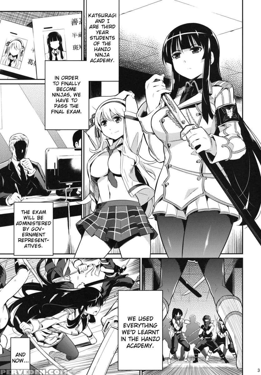 Shinobi's Gate Chapter 1000 Page 2